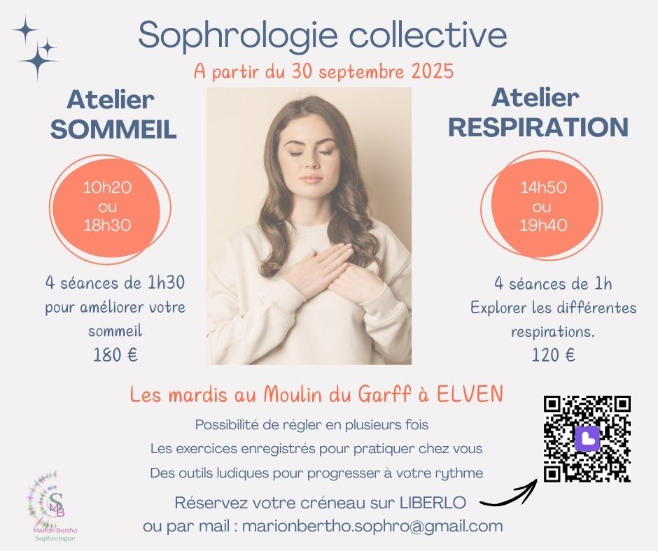 Ateliers collectifs : Sommeil & Respiration