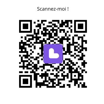 QR code de réservation en ligne